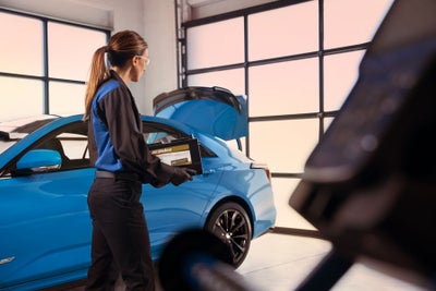 Cadillac Service Department