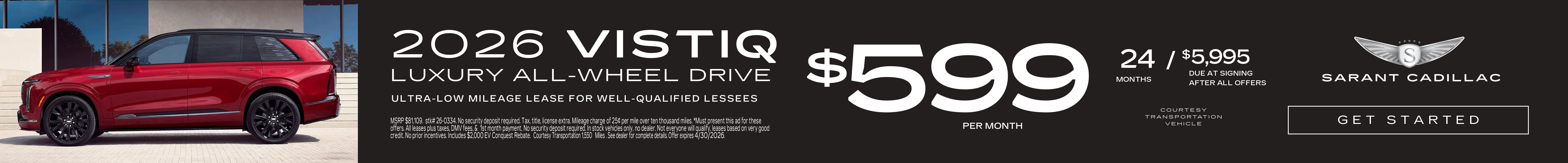2026 Vistiq Luxury