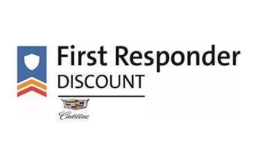 First Responder Discount Logo