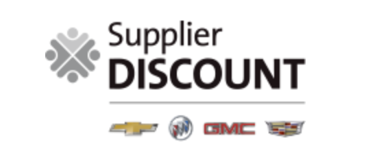 Supplier Discount Logo